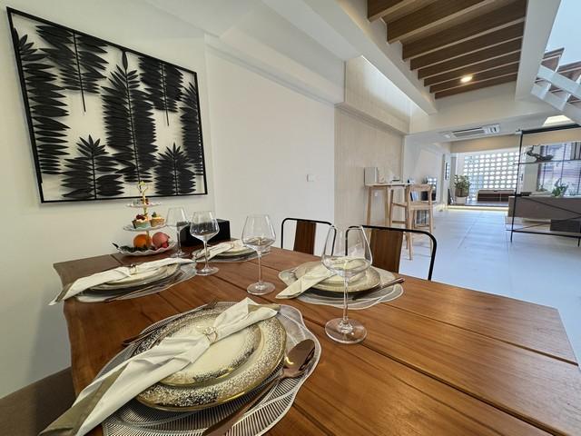 PP448 ขายทาวน์เฮ้าส์ 2 ชั้น หมู่บ้านคลองตันนิเวศน์ ปรีดีพนมยงค์42 รีโนเวทใหม่ สุขุมวิท 71 ใกล้เอกมัย ทองหล่อ เหมาะกับการใช้ชีวิตของคนรุ่นใหม่ เข้าเมือ 5