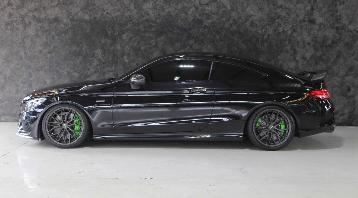 รหัสรถ JRS450 Mercedes-AMG C43 4MATIC Coupe ปี 18 19