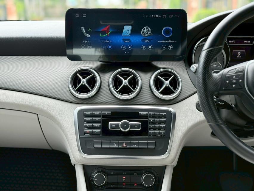 รหัสรถ PJP7991 2015 MERCEDES-BENZ CLA180 1.6 Urban (สีม่วง) 9