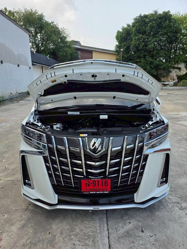 Toyota ALPHARD 2.5SC PACKAGE สีขาว ปี 2023 ไมล์ 20,000 รูปที่ 6