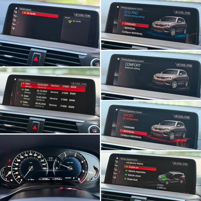 ✨BMW X3 xDrive20d xLine (G01) ปี 2020 ดีเซลล้วน เจ้าของเดียว ออฟชั่นเต็ม ประวัติครบ รูปที่ 16