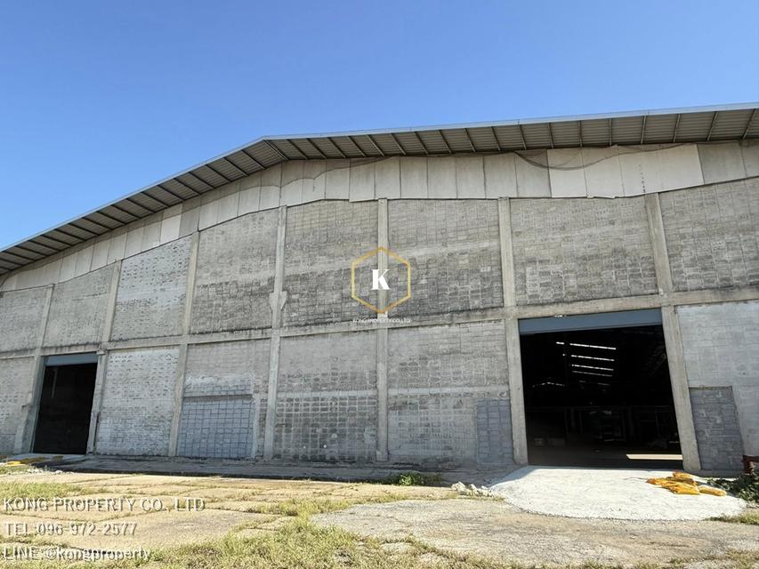 ให้เช่าโรงงาน พื้นที่สีม่วง บางบัวทอง นนทบุรี พื้นที่ 2,830 ตรม 2