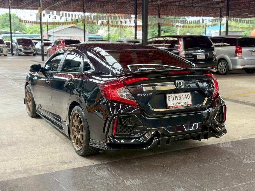 HONDA CIVIC FC 1.8 EL i-VTEC ปี2019 รถบ้านแท้ ออพชั่นแน่นเต็มคัน ตัวท็อปสุดในรุ่น