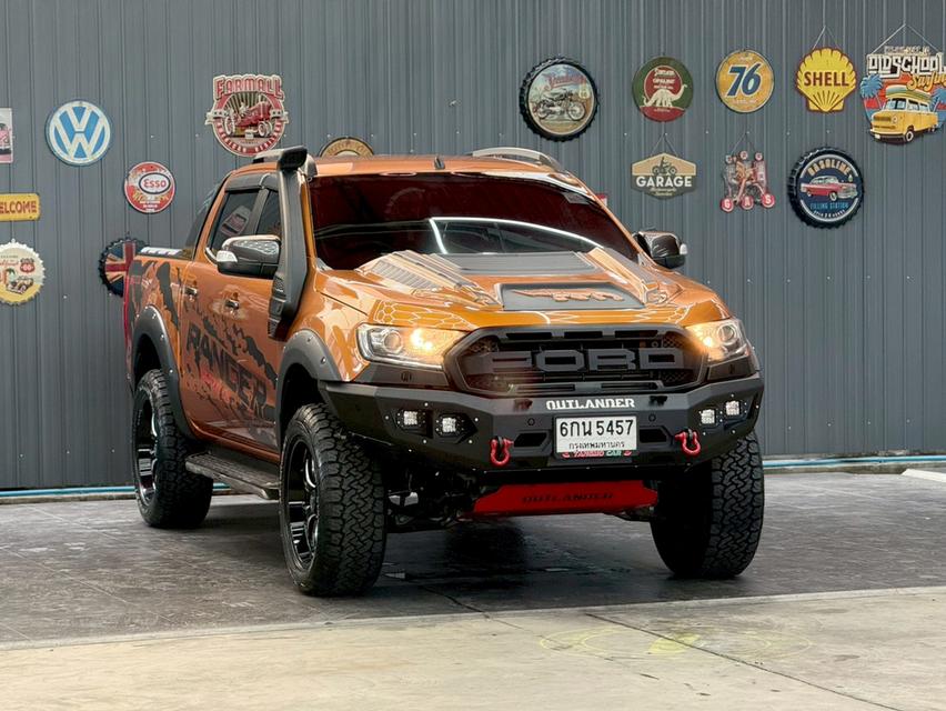 FORD RANGER 2.2 WildTrak Hi-Rider DoubleCab ปี 2017