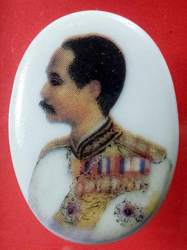 ล็อกเก็ต ร.5 หลังแผ่นเงิน หลวงพ่อเกษม เขมโก 1