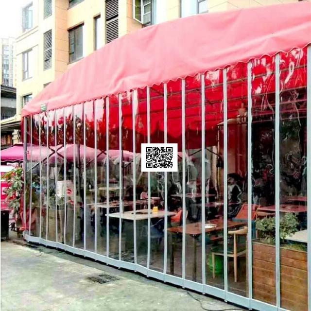 ม่านริ้วพลาสติกใส สำหรับกั้นประตู ทางเดิน โรงงาน ร้านอาหาร