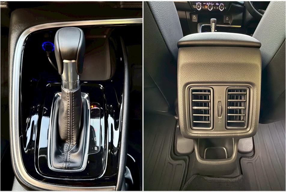Honda HRV eHEV  EL ปี24 สีขาว Premium   ♨️สวยสุดในรุ่น มือเดียว สภาพป้ายแดง 10