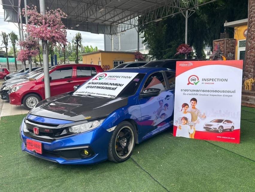  #HONDA CIVIC ตัว E  เครื่อง1.8cc. เกียร์AUTO ปี 2021