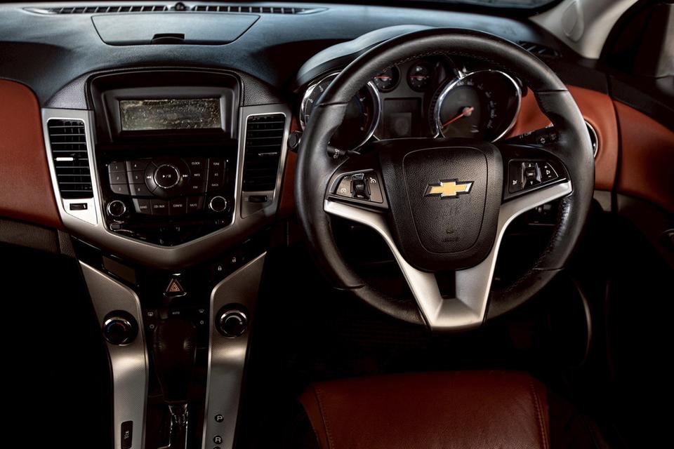 CHEVROLET CRUZE 1.8 LTZ ปี 2012 สีดำ  16