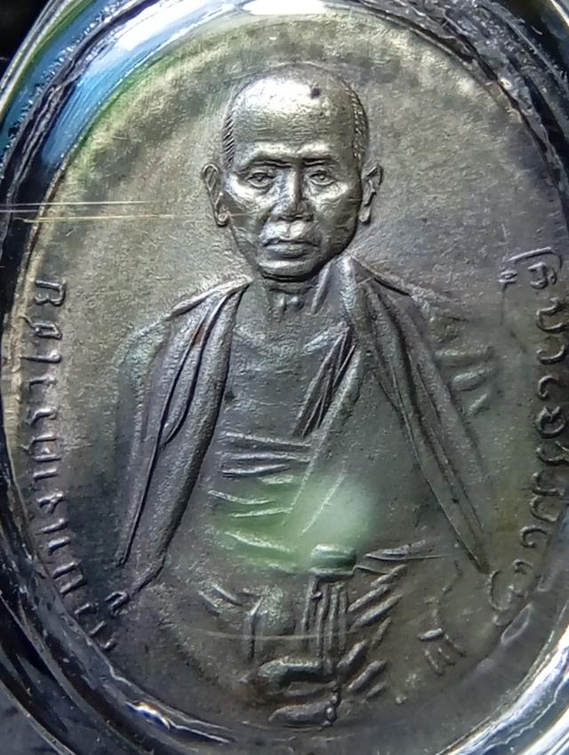 เปิด เหรียญครูบาเจ้าศรีวิชัย ทองแดงกะไหล่เงิน 6