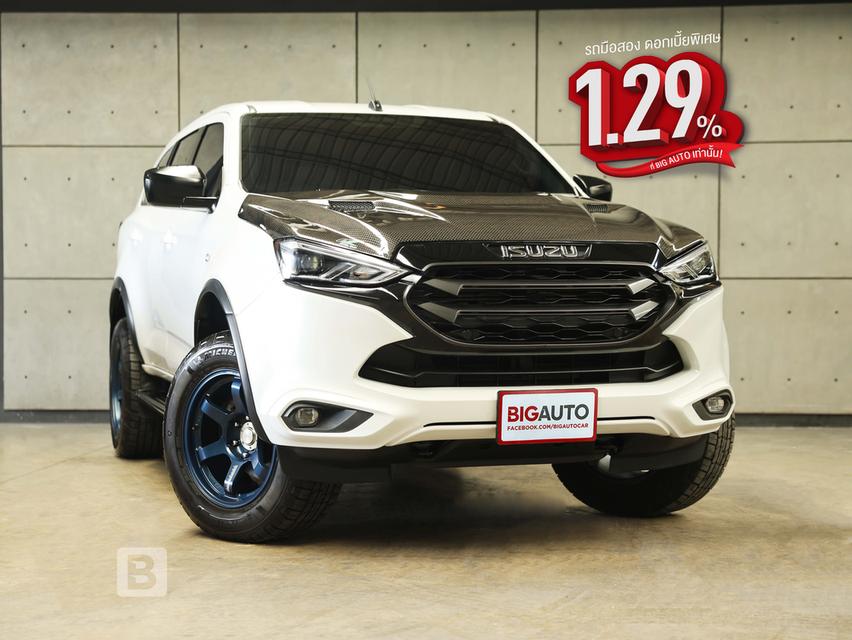 2022 Isuzu MU-X 1.9 (ปี 20-26) Active SUV AT
