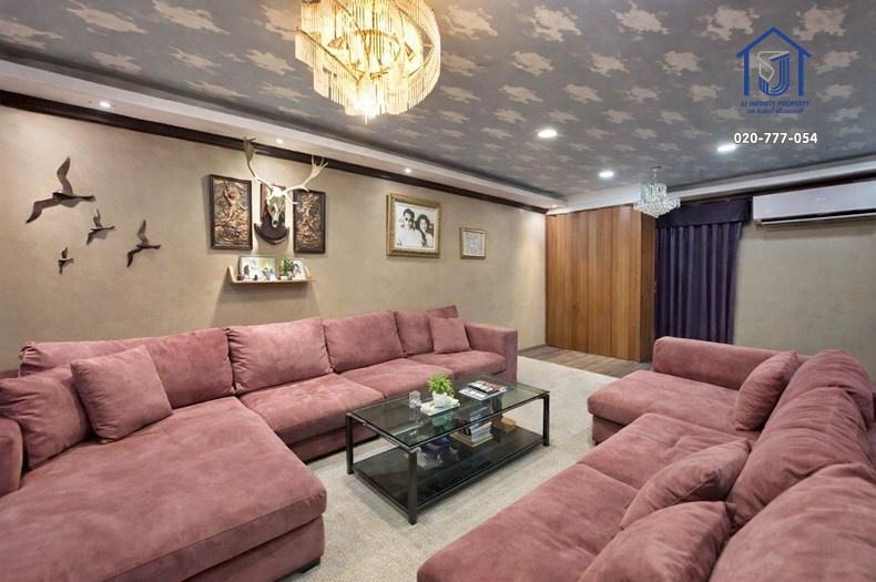 ขายทาวน์โฮม 3 ชั้น The Trust เกษตร-นวมินทร์ ซอยนวลจันทร์ 21/2  ใกล้ทางด่วนรามอินทรา-อาจณรงค์ 4