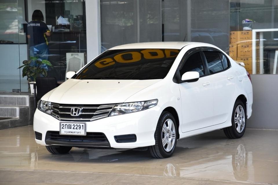 HONDA CITY 1.5 S CNG ปี 2013 รหัส TKG2291