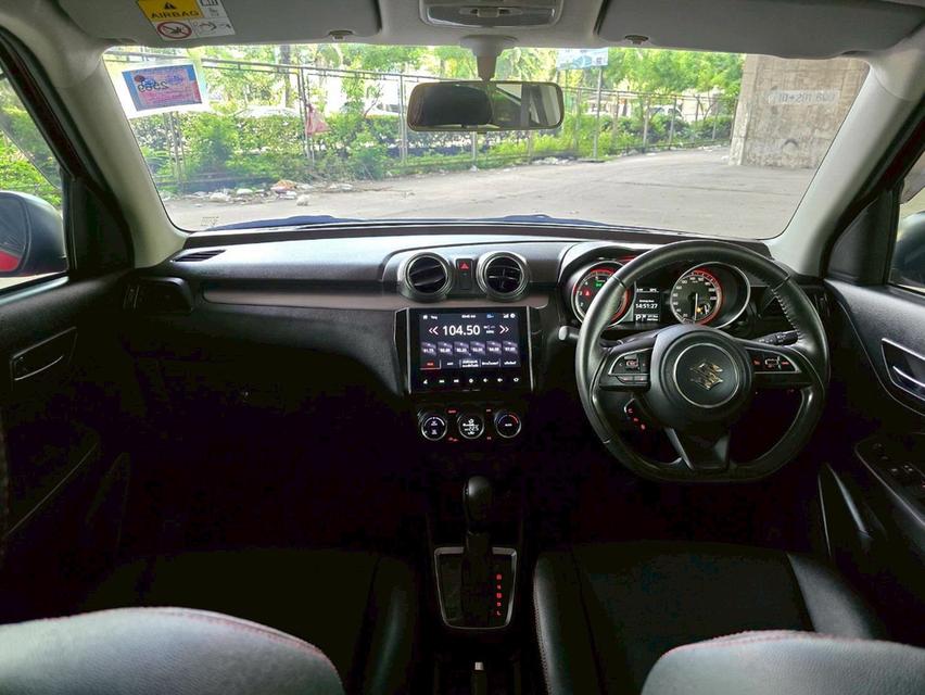 รหัสรถ WMT4551 Suzuki Swift 1.2 GLX ปี 2023 7