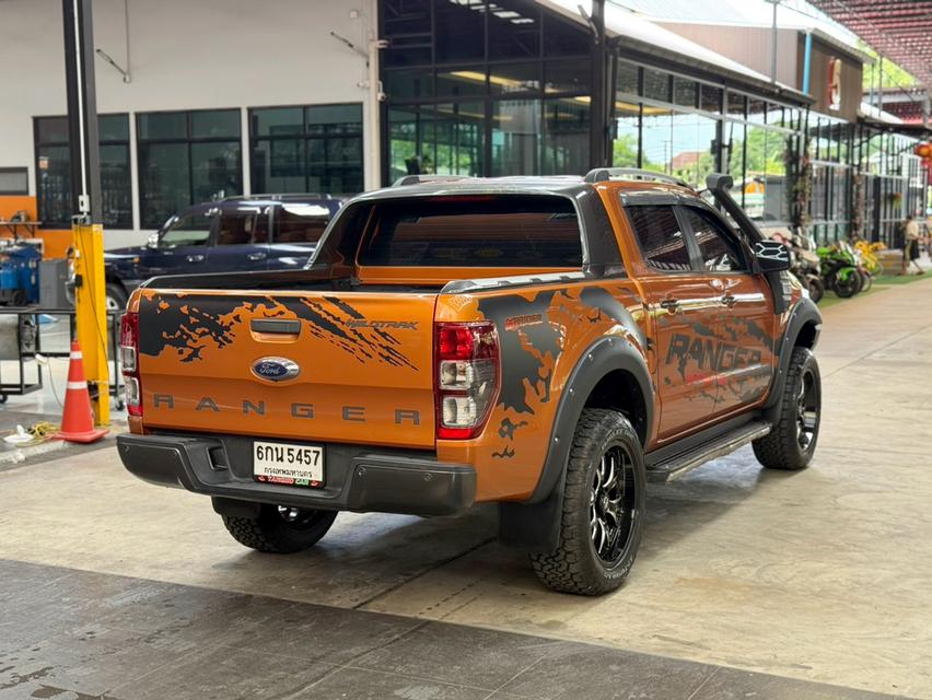 FORD RANGER 2.2 WildTrak Hi-Rider DoubleCab ปี 2017 รูปที่ 4