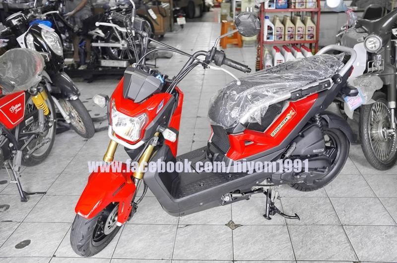 HONDA ZOOMER-X 110cc
