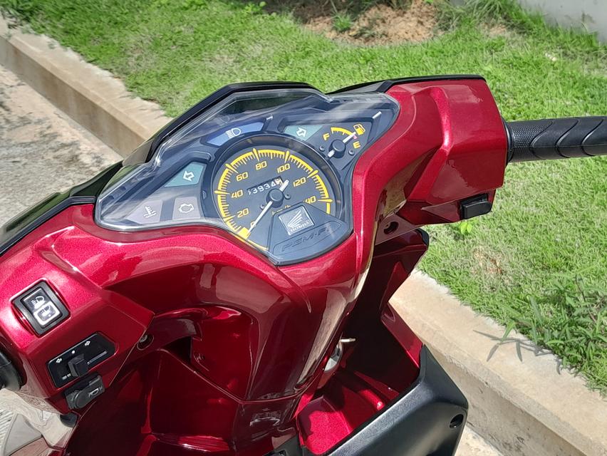Honda Click 110i ปี2010 สีดำ-แดง 15