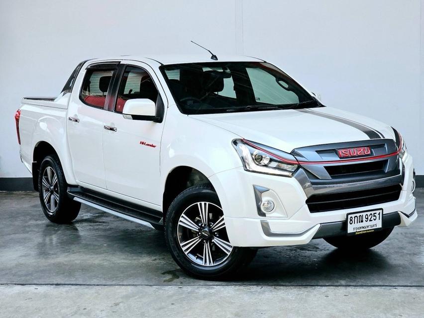 ISUZU D-MAX 4 ประตู Hi-Lander 1.9 Ddi Z DVD X-Series เกียร์ M/T ดีเซล สี ขาว ปี 2019 รหัส SEZ9251