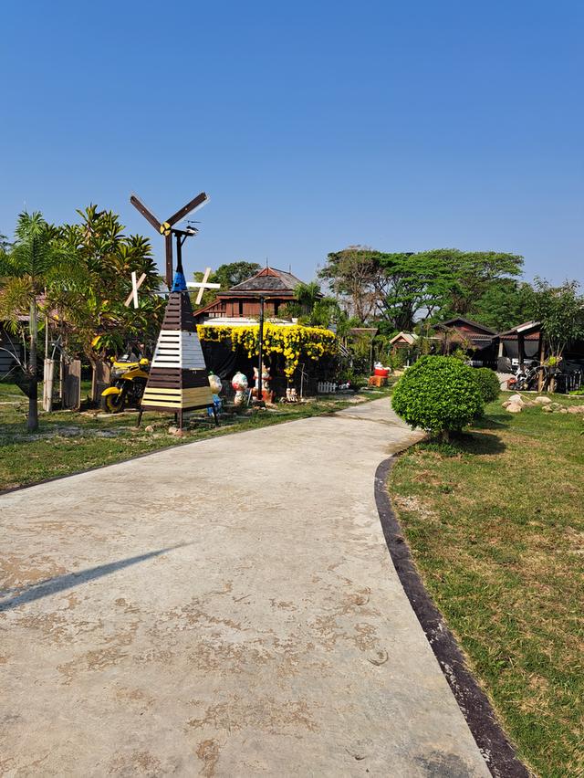 บ้านเรือนไทยสวนผลไม้รีสอร์ทส่วนตัว 13