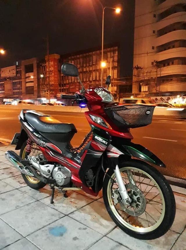 ขายรถสวย Suzuki Shogun 125 ปี 2010 