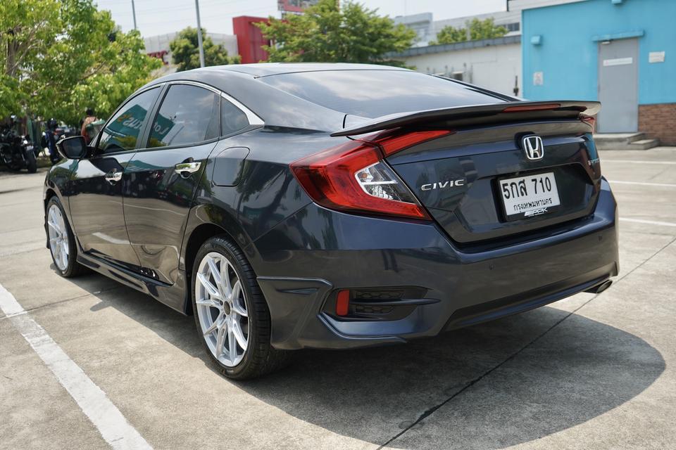 2017 Honda Civic FC 1.8 EL  AT 17/17 สีน้ำเงิน รูปที่ 7