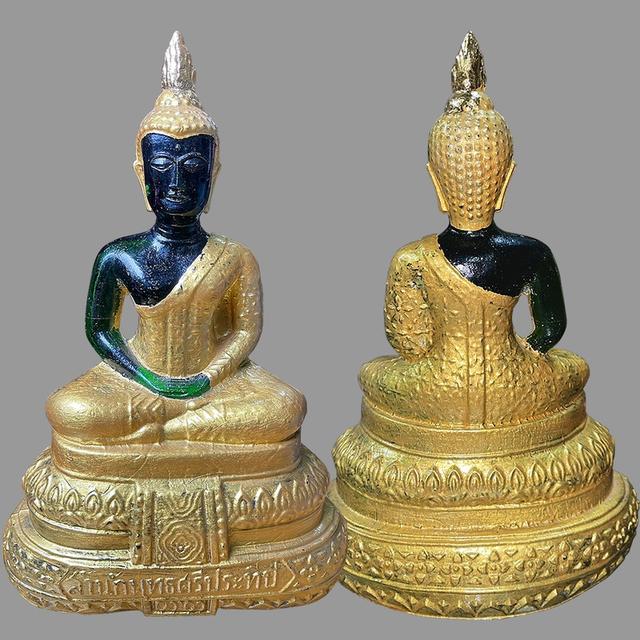 พระแก้วมรกต 25พุทธศตวรรษ หน้าตัก5นิ้ว 6