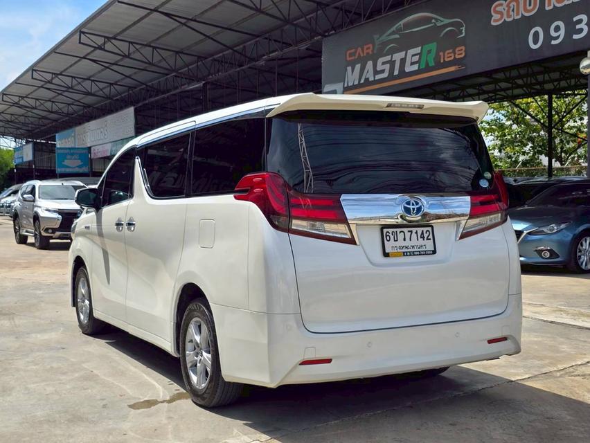 TOYOTA ALPHARD 2.5 HYBRID X E-FOUR รูปที่ 5