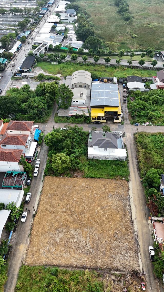ที่ดินทำเลทอง 1ไร่ ทวีวัฒนา9 ใกล้สนามหลวง2 500m.ขายขาดทุน 10