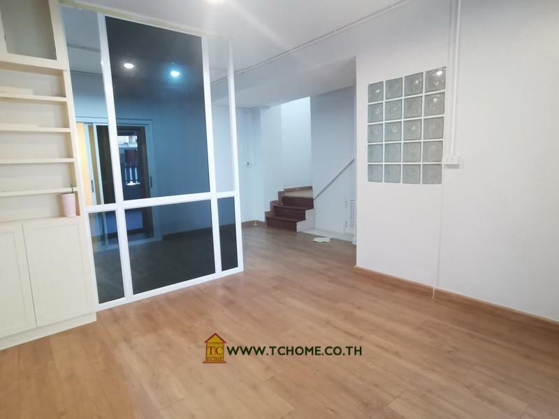 ขายทาวน์เฮ้าส์ 2 ชั้น 30 ตรว. พฤกษา 15 บางพลี-ตำหรุ บ้านสวยสภาพดีมีต่อเติม พร้อมปั๊ม+แท็งก์น้ำ มุ้งลวดเหล็กดัด ใกล้นิคมฯ บางปู ไปแพรกษา-สุขุมวิทได้ 10