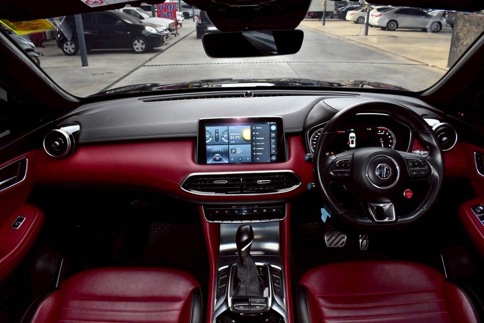 MG HS 1.5 Turbo X Sunroof ปี 2020 ✨ SUV สปอร์ตหรู ฟังก์ชันจัดเต็ม ราคาคุ้มมาก ✨ 🖤 สีดำ เท่ ดุดัน 📍 ไมล์ 97,xxx กม. 💥 ราคาเพียง 379,000 บาท 💥 💸 รูปที่ 14