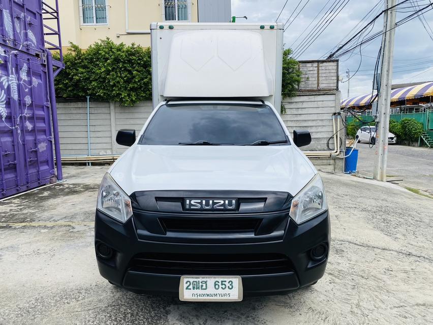 🚚ตู้แห้ง เปิดได้ 2 ด้าน สูงใน 1.80 เมตร #ISUZU D-MAX SPARK 1.9 Ddi ปี 2020