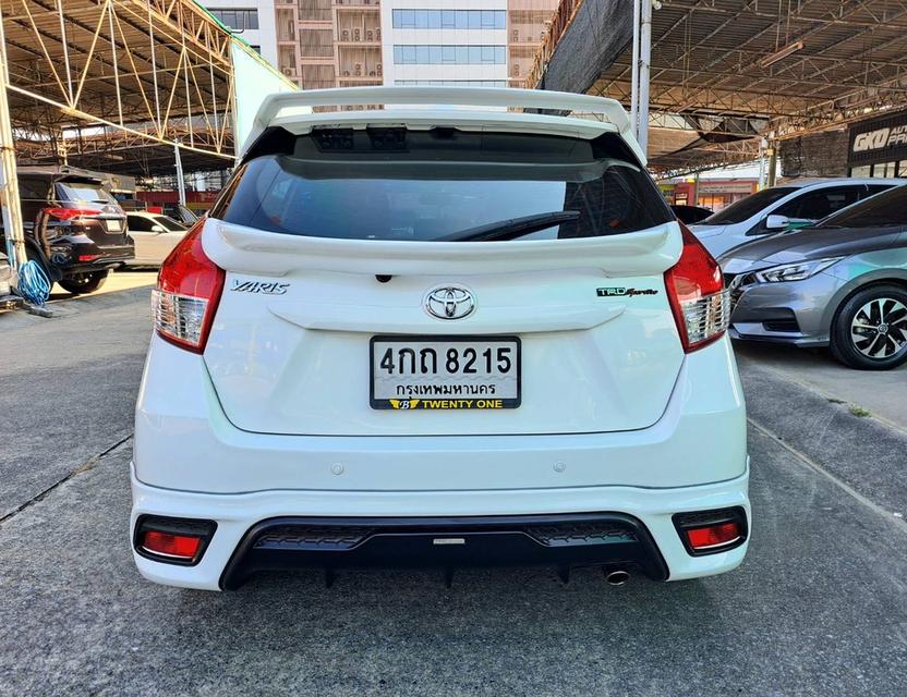 Yaris TRD รถบ้านไม่แพง รูปที่ 3