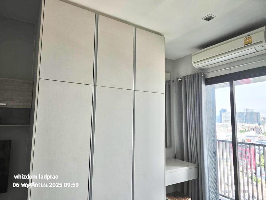 ให้เช่า คอนโด วิสซ์ดอม อเวนิว รัชดา-ลาดพร้าว 28 ตรม 1ห้องนอน สตูดิโอ ชั้น12 ติดMRTลาดพร้าว 2