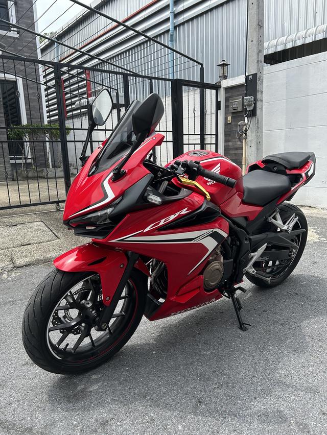 cbr500r ปี 2020 จด 21