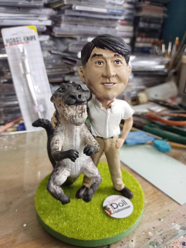 ตุ๊กตาแฮนด์เมดHandmade dolls & ตุ๊กตาโมเดล Model ปั้นตามแบบที่สั่ง รูปที่ 11