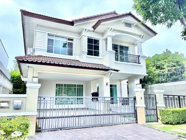 BTSบางหว้า 1.5กม.สาทร-ราชพฤกษ์ ให้เช่าบ้านเดี่ยวสุดหรู 2 ชั้นติดถนนหลัก 71 ตร.วา. 285 ตร.ม. 3 นอน นันทวันหรูหรา จัดเต็เฟ 2