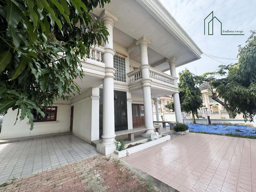 บ้านเดี่ยว 2 ชั้น หมู่บ้านอมรชัย3 ถนนบรมราชชนนี ศาลาธรรมสพน์ 13