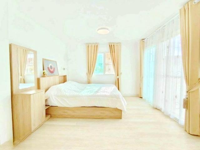 ตลาดประชาอุทิศ90 1.2กม.บ้านเดี่ยว 2 ชั้นสุดหรา 41ตร.วา. บิ๊กซี ประชาอุทิศ 1.2กม. ใหม่สไตล์มูจิ จัดเต็มเฟอร์ฯ สารสาสน์วิเ 4