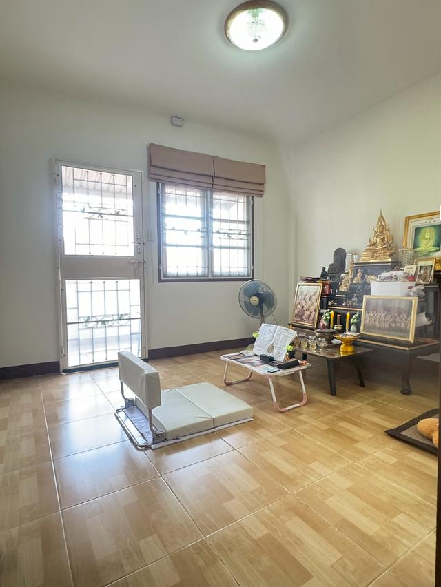 บ้านทาวน์โฮม3ชั้น ย่านท่าพระ 12