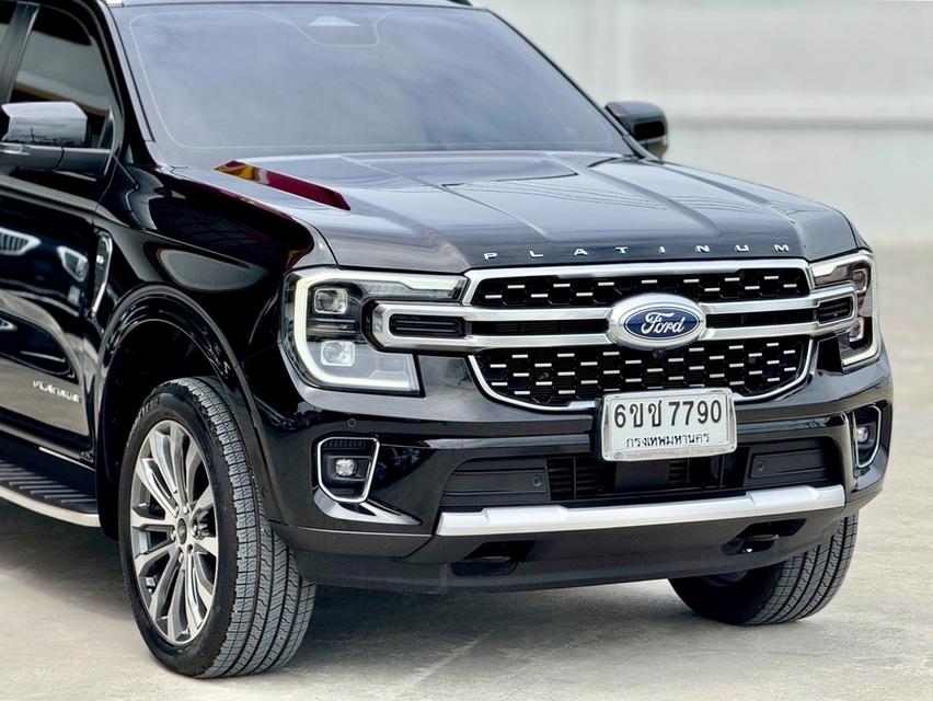 รหัสรถ WRT7790 2024 FORD EVEREST, PLATINUM V6 3.0 TURBODIESEL 4WD