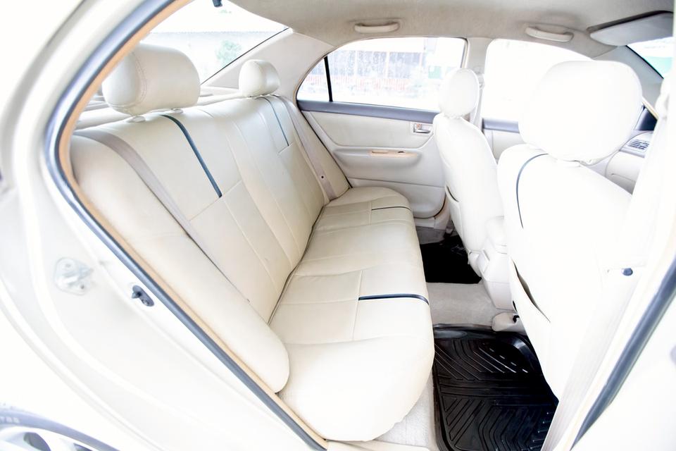 Toyota Altis 1.6 E ปี 2003 เกียร์ออโต้ รถสวยเดิม สภาพดีมากๆ ไม่เคยชน  14