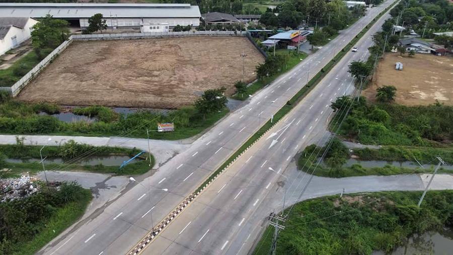 ขายที่ดิน 5 ไร่  ติดถนนบางลี่-หนองวัลย์เปรียง อ.สองพี่น้อง จ.สุพรรณบุรี 6