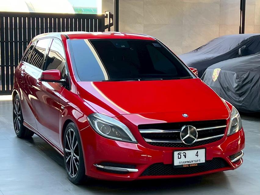Mercedes Benz B Class B180 ปี2012 วิ่ง12x,xxx KM. รูปย่อยที่ 2