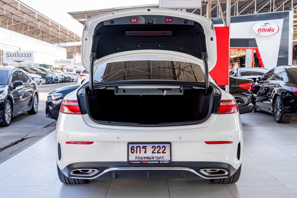 รหัสรถ NP222 รุ่นรถ : BENZ E300 COUPE AMG DYNAMICปีรถ : 2016 รูปที่ 7