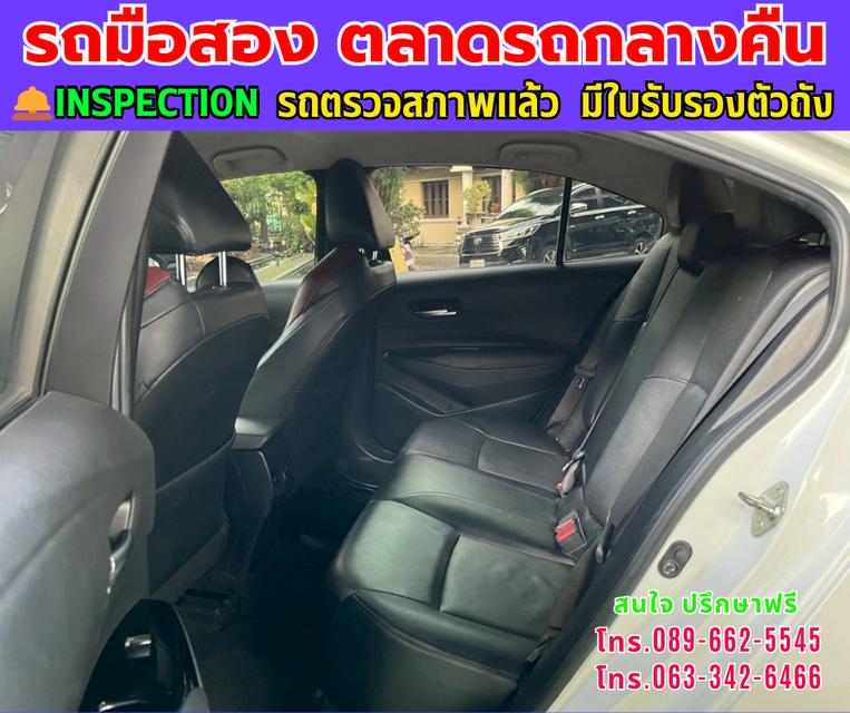 ❇️ปี2021 Toyota Corolla Altis 1.8 SPORT  ❇️เกียร์ออโต้ ❇️เครื่องเบนซิน+LPG 13