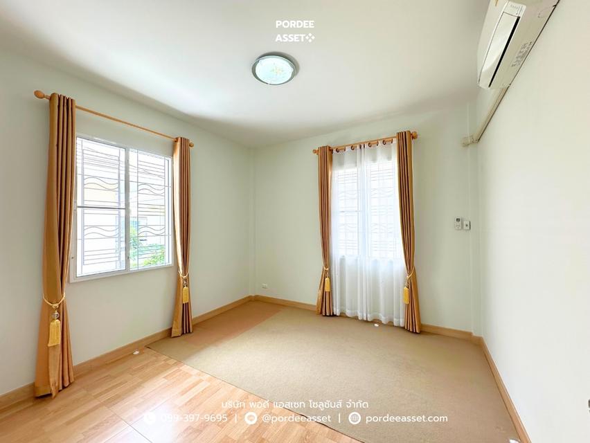 ขาย!! บ้านเดี่ยว ไดมอน วิลล์ ศาลายา (หลังมุม) ใกล้ ม.มหิดล พุทธมณฑลสาย4 ทวีวัฒนา บรมราชชนนี นครปฐม : Diamond Vill Salaya 13