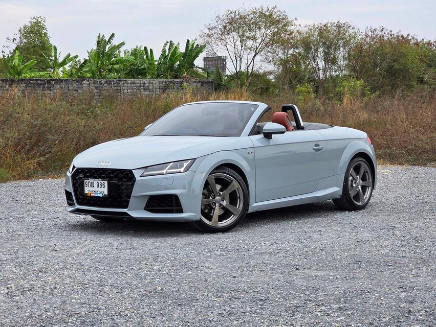 รหัสรถ NC986 AUDI TT Roadster 45 TFSI quattro (20 Years Anniversary) 1