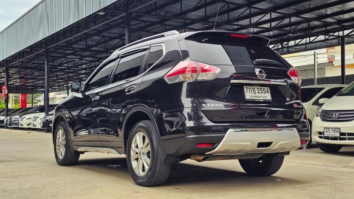 ขายรถ nissan  X-Trail 2.0V 4WD ปี 2018 สีดำ เกียร์ออโต้ รูปที่ 6