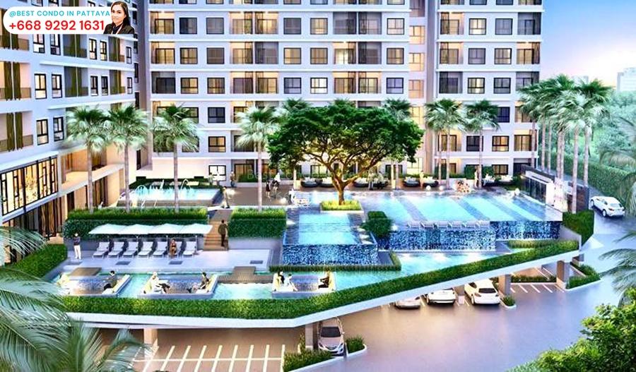 ขาย The Trust Condo Pattaya ชั้น 12A พื้นที่ 30.17 ตรม. พร้อมเฟอร์นิเจอร์และเครื่องใช้ไฟฟ้าครบ สภาพใหม่ พร้อมเข้าอยู่ได้ทันที #รหัสทรัพย์422 14