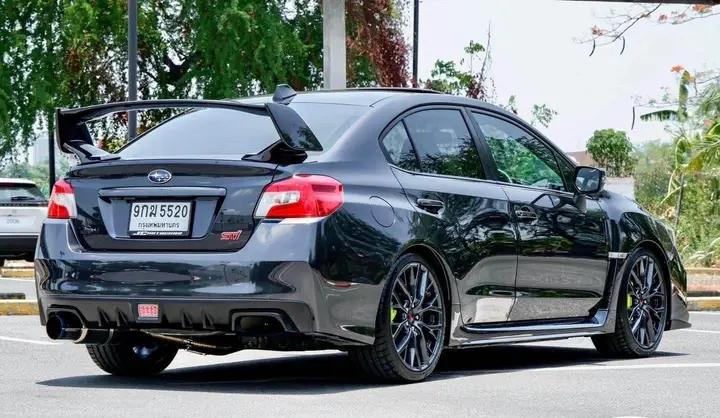 รถบ้านสวยๆ Subaru Impreza 2